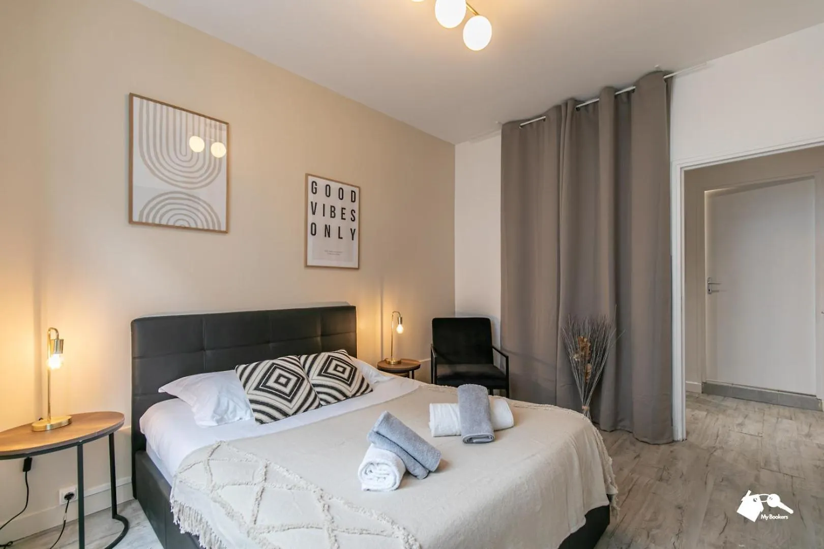 Mba - Petion Splendide Appart Paris