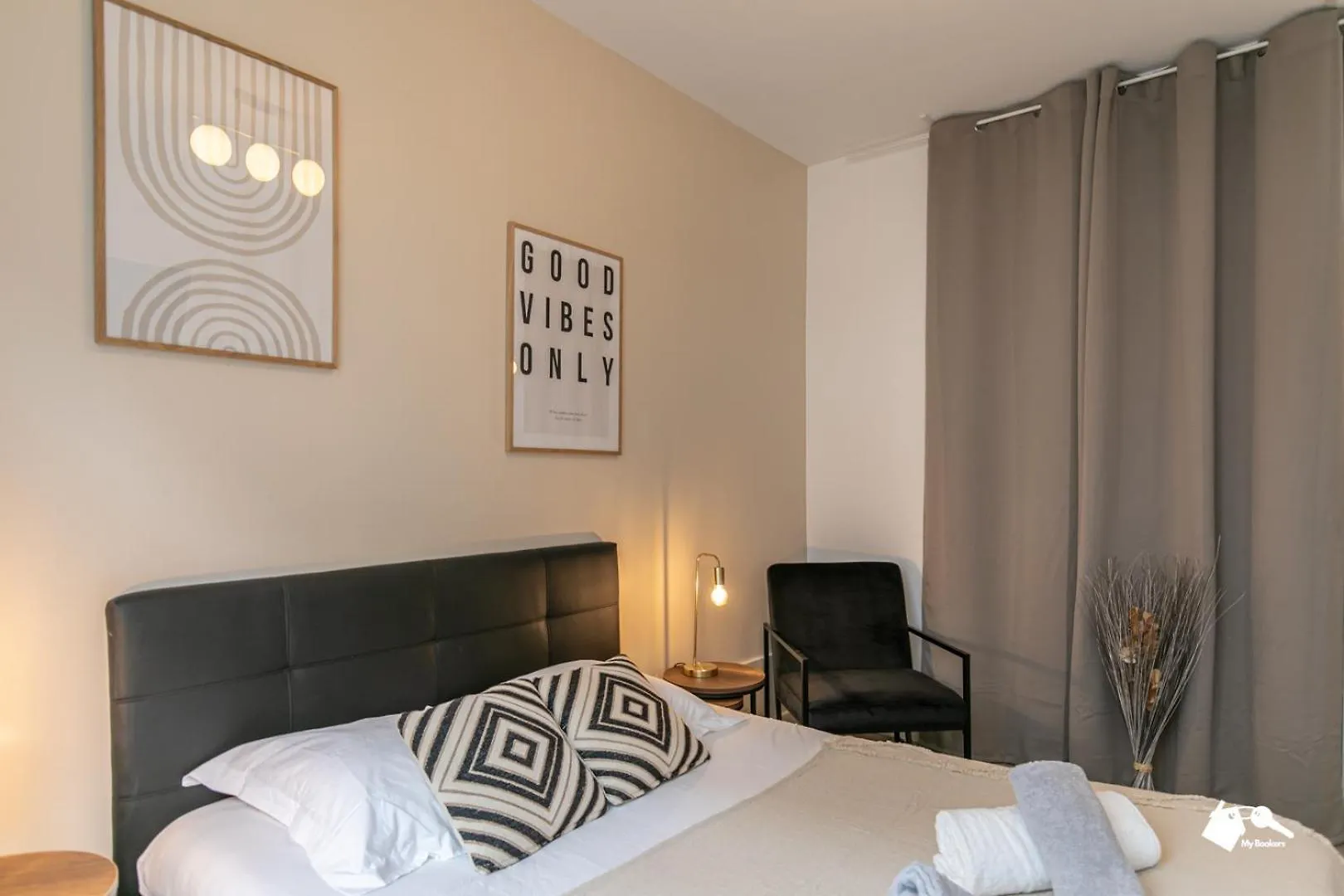 Lägenhet Mba - Petion Splendide Appart Paris Frankrike