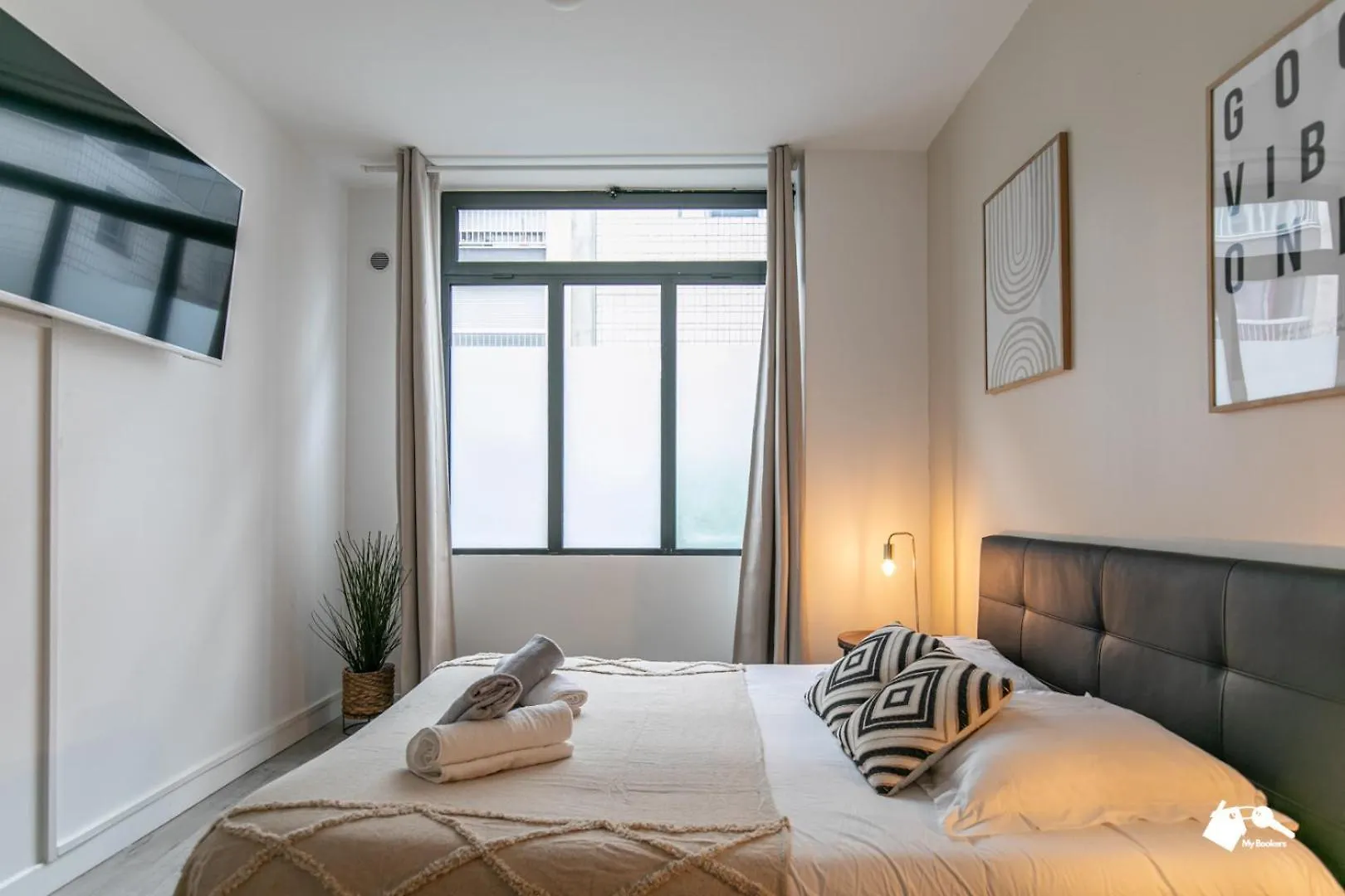 Mba - Petion Splendide Appart Paris Lägenhet