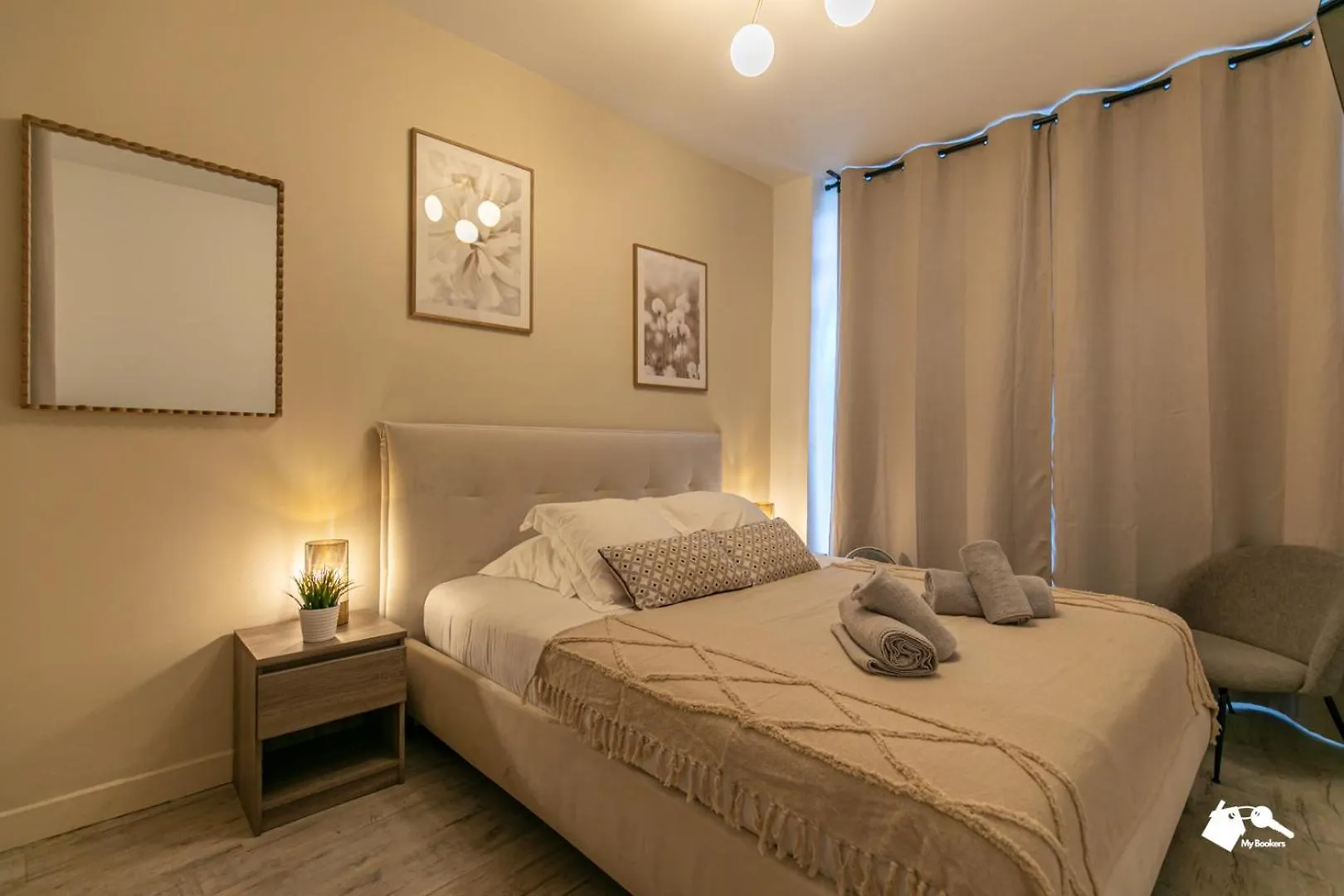 Mba - Petion Splendide Appart Париж