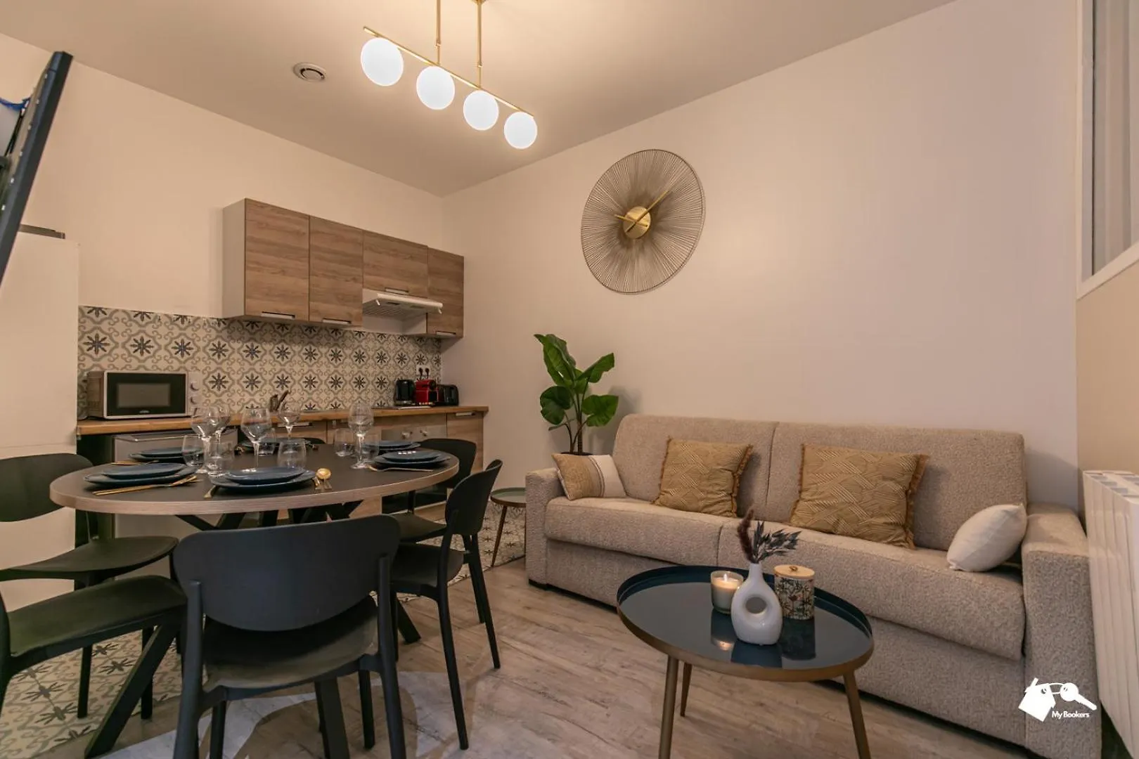 Lägenhet Mba - Petion Splendide Appart Paris Frankrike