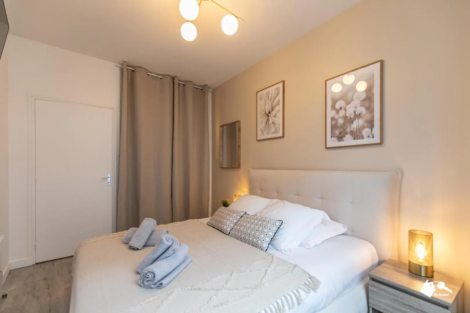 Mba - Petion Splendide Appart Париж
