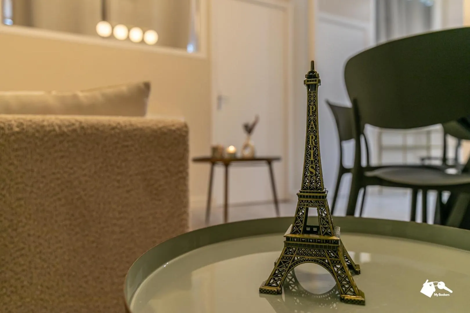 Mba - Petion Splendide Appart Paris Lägenhet
