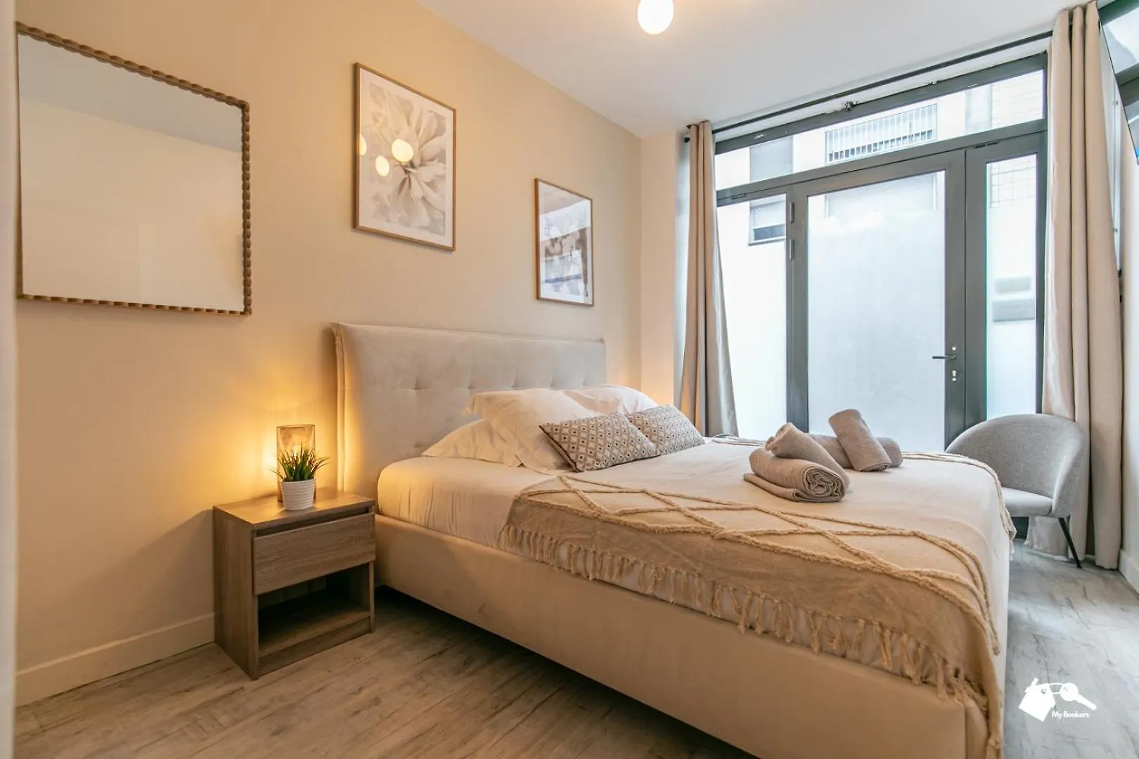 Mba - Petion Splendide Appart Париж 0*,