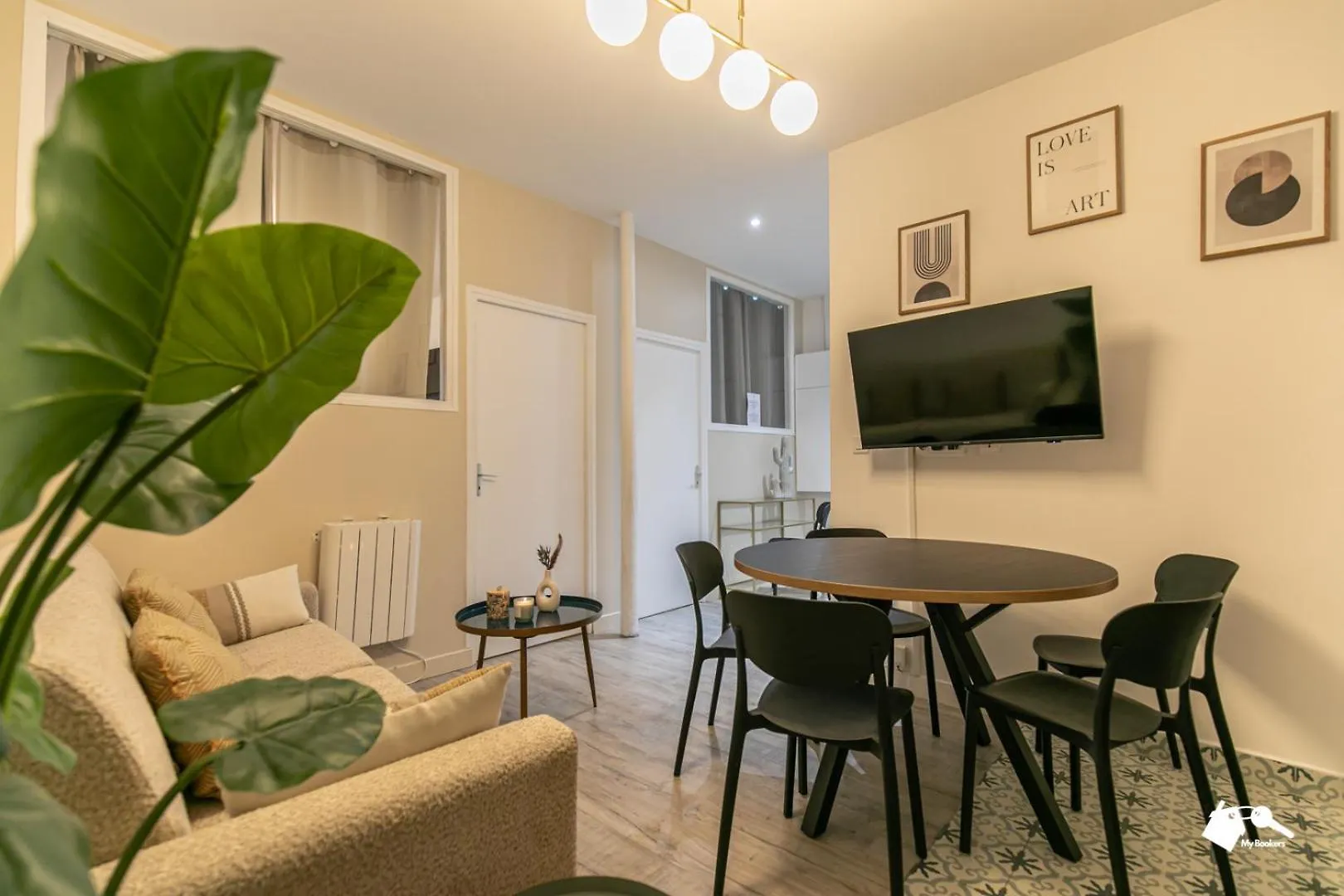 Mba - Petion Splendide Appart Paris