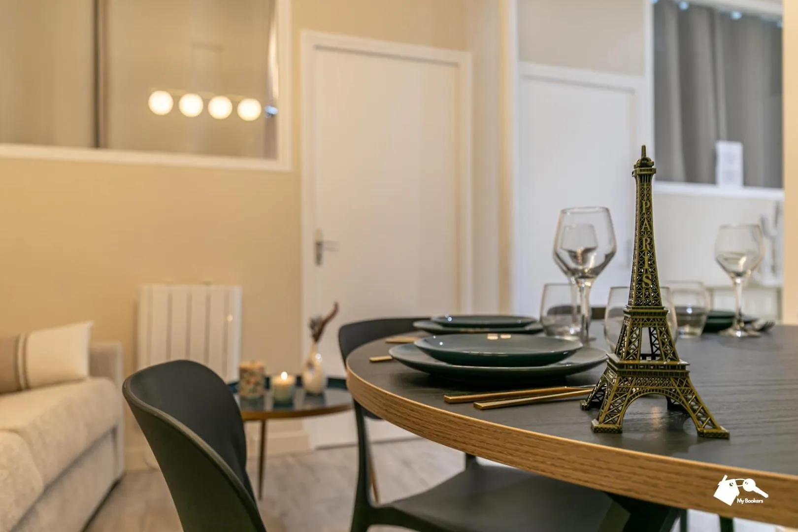 Mba - Petion Splendide Appart Paris