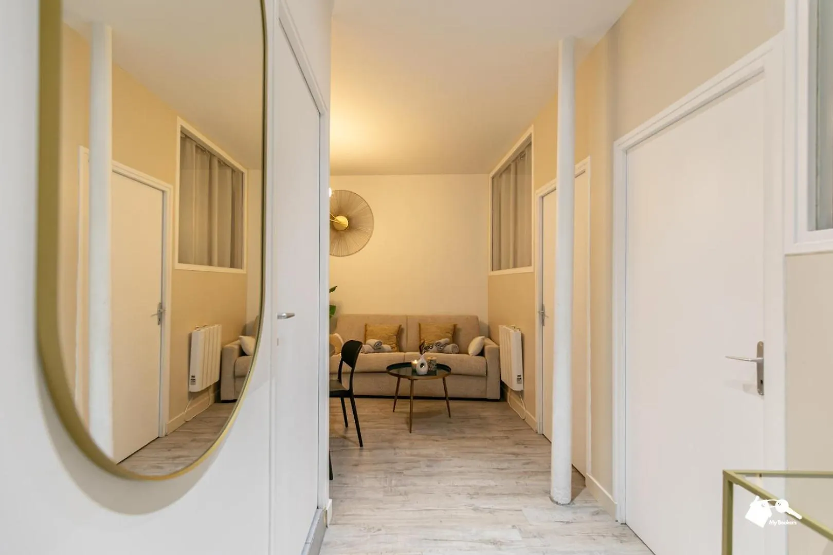 Mba - Petion Splendide Appart Париж 0*,