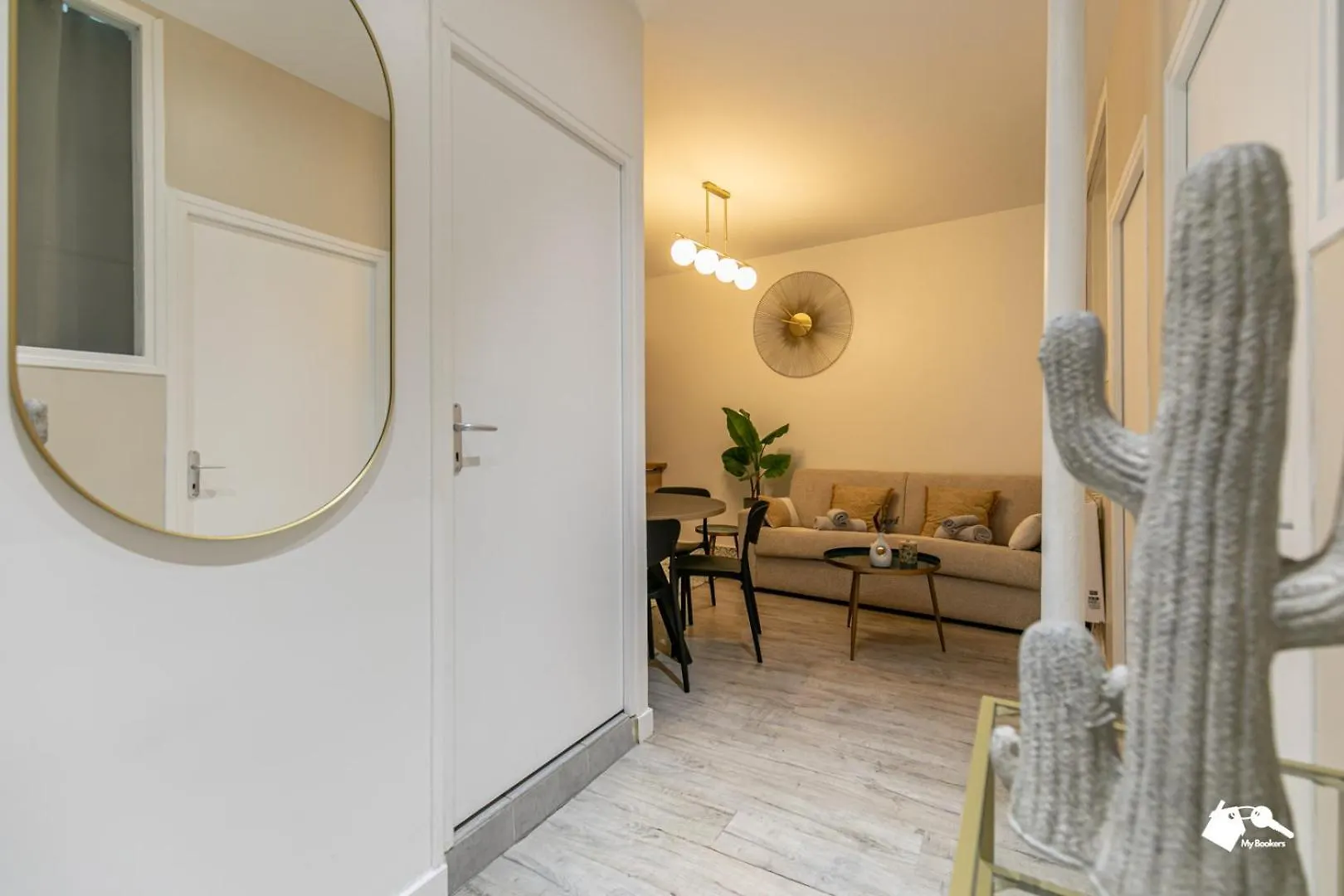 Lägenhet Mba - Petion Splendide Appart Paris